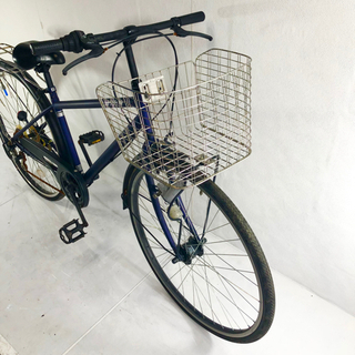 シティサイクル　自転車　SLEEK 動作良好　27インチ　5の画像