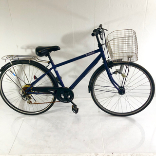 シティサイクル　自転車　SLEEK 動作良好　27インチ　5の画像