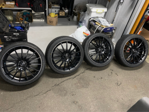 レオニス　18インチタイヤホイール