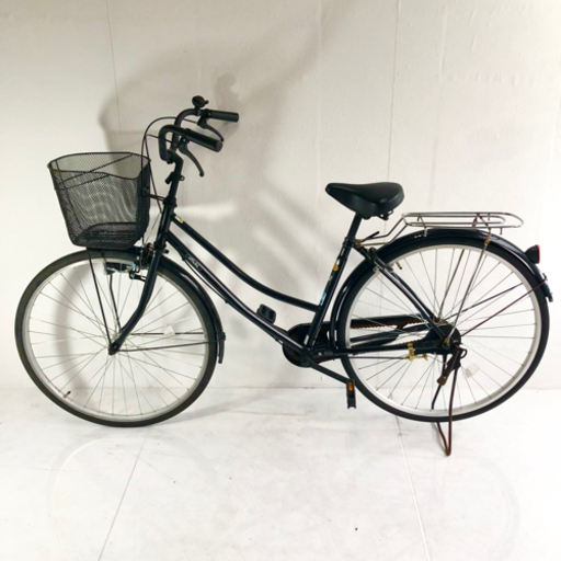 シティサイクル　自転車　affiche 動作良好　27インチ　7