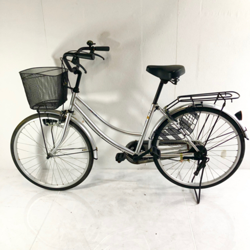 シティサイクル　自転車　SOFFIE CLUB 動作良好　24インチ 10