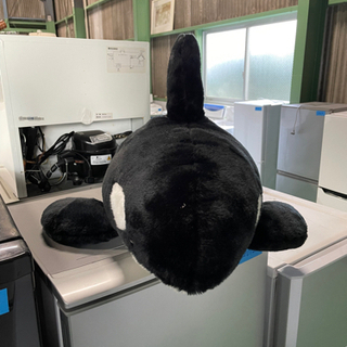 ぬいぐるみ　シャチ　