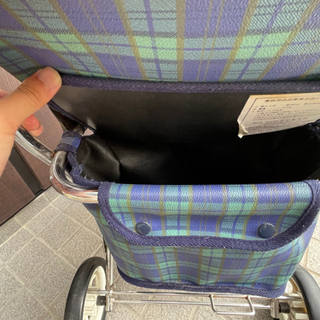 手押し車 歩行補助カート 介護 老人用カート 折りたたみの画像