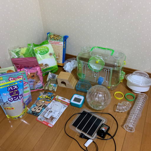 ドワーフハムスター飼育セット