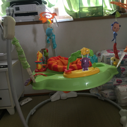 フィッシャープライス(fisher price) レインフォレスト ジャンパルーII DTD91譲ります