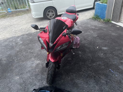 yzf-r6 車体