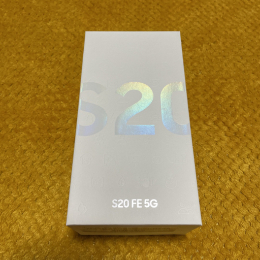 新品未使用　GALAXY S20 5G SIMフリー