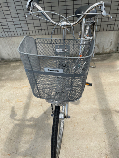 美品　Panasonic スコーチ　27インチ　自転車　オートライト　3段変速