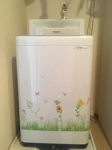 あまり使用してない洗濯機です
