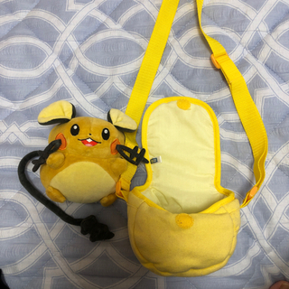 ポケモン　デデンネ　ぬいぐるみ　お出かけバッグ付き　ポケットモンスター