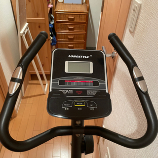 フィットネスバイクの画像