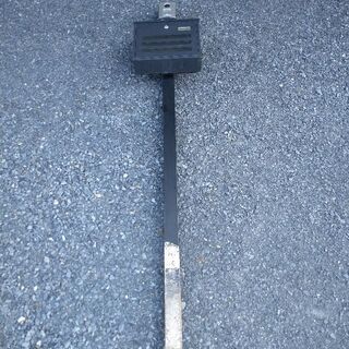 ポスト　門柱の画像