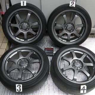 無限　GP　鍛造　MUGEN 17×7.0JJ +48 ハブ径6...