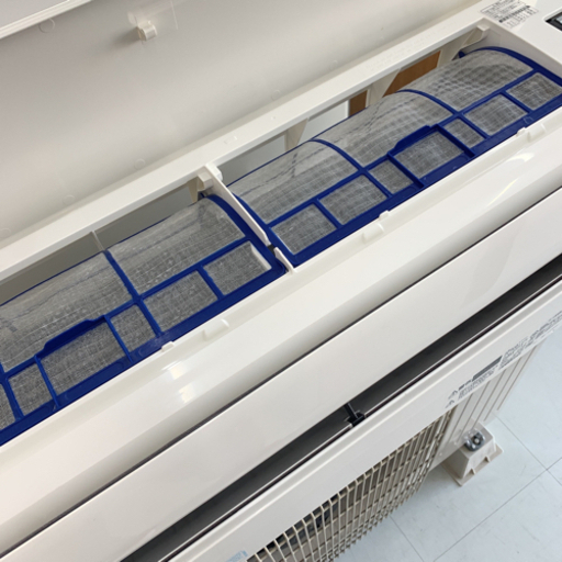 MITSUBISHIエアコン 2018年製 主に6畳用 熊本リサイクルショップen