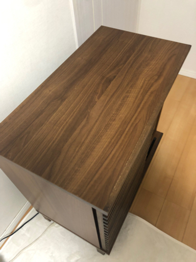 【島忠】サイドボード カナリア８０片引扉　【美品】