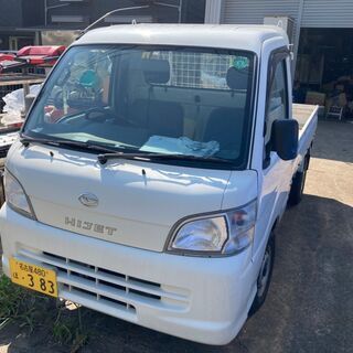 即決 込み込み ハイゼット ダイハツ AC有 実走行 4万キロ ...
