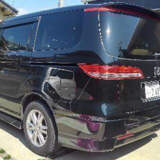 期間限定値下げ　交換可　8.4万㌔　ホンダミニバン　エリシオン　2.4　難有りのため格安の画像