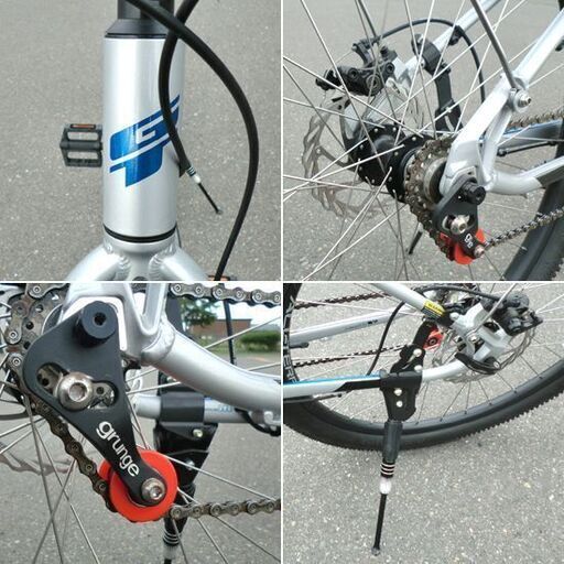 使用感少な目 自転車 27.5インチ マウンテンバイク GTアグレッサー アルミフレーム MTB フェンダー キックスタンド 苫小牧西