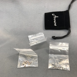 533◎リング21#と鼻ピアス の画像