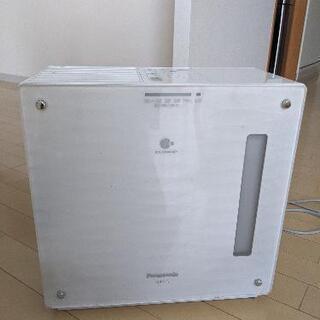 【※お譲り先決定】Panasonic 気化式加湿器　ナノイー