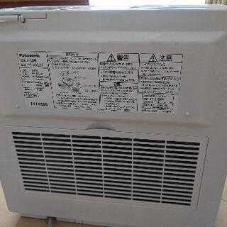 【※お譲り先決定】Panasonic 気化式加湿器　ナノイーの画像
