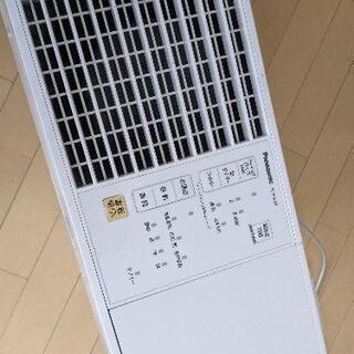 【※お譲り先決定】Panasonic 気化式加湿器　ナノイーの画像