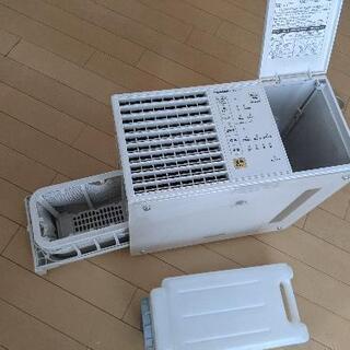 【※お譲り先決定】Panasonic 気化式加湿器　ナノイーの画像