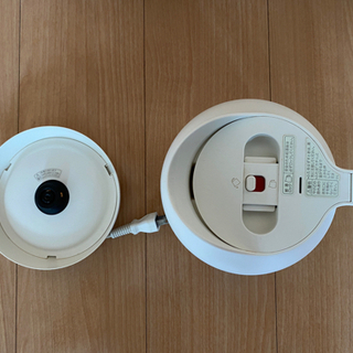 無印良品 MUJI 電気ケトルの画像