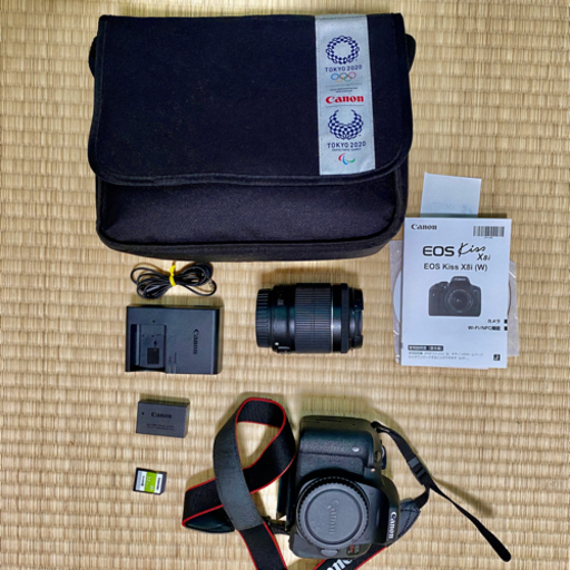 家電 Canon EOS KISS X8i EOS KISS X8I(W) EFS