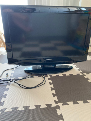 ［決まりました］テレビお譲りします　TOSHIBA REGZA