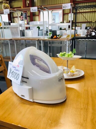 【SOKO+千葉店】アイロン【未使用箱付き有】Panasonic製　大量入荷！