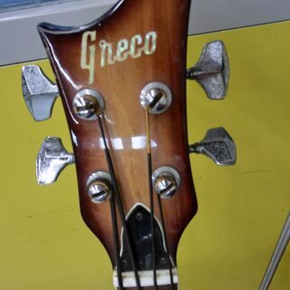 ※ジャンク品(音出ません)　GRECO エレキベース　VB 【ハードオフ大泉学園店】の画像
