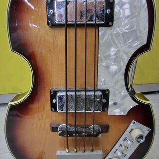 ※ジャンク品(音出ません)　GRECO エレキベース　VB 【ハードオフ大泉学園店】の画像