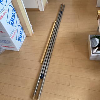 物干し竿　決まりましたの画像