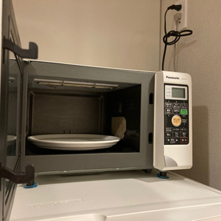 Panasonic製電子レンジ（オーブン機能付き）の画像