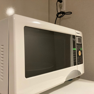Panasonic製電子レンジ（オーブン機能付き）