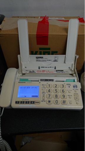 Panasonic KX-PD304-W 親機のみ　動作確認済