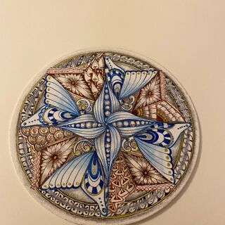 ゼンタングル(イラスト)を描いてみませんか? - メンバー募集
