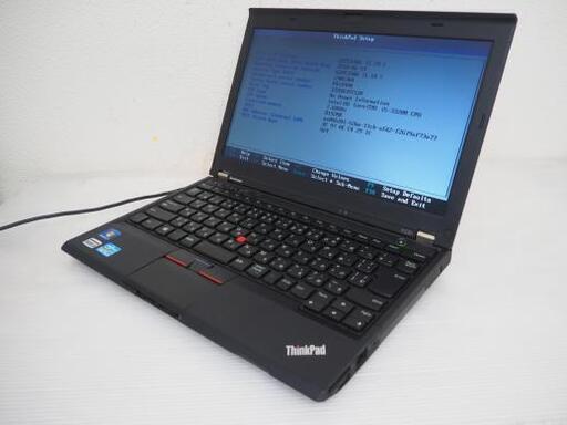 快速PC ノートパソコン Lenovo X230 PK123