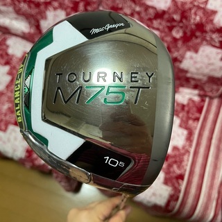 マグレガー MacGregor M75T ドライバー ロフト10...