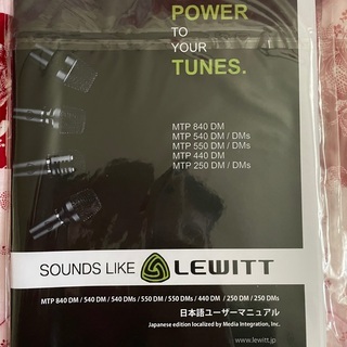 Lewitt ルウィット MTP 550 DM ダイナミックマイクの画像