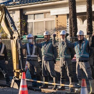 土木作業員（水道・配管・道路工事）の画像
