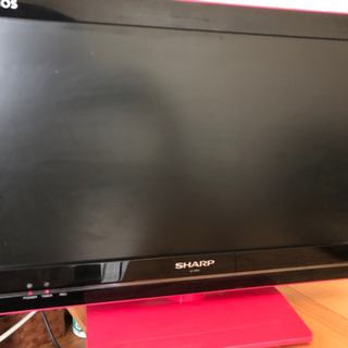 【値下げ】テレビ2011年　シャープ　LC-19K5