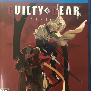 【取引決まりました】 PS4用【GUILTY GEAR-STRI...