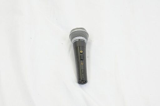 【値下げ】ボーカルマイクロホン　SHURE　SM58　有線マイク　226C