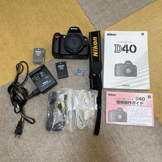 Nikon ニコン デジタル一眼レフ　D40