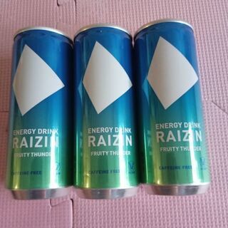 エナジードリンク　ENERGY　RAIZIN ライジンフルーティ...