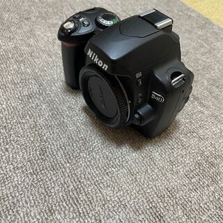 Nikon ニコン デジタル一眼レフ　D40の画像