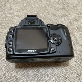 Nikon ニコン デジタル一眼レフ　D40の画像