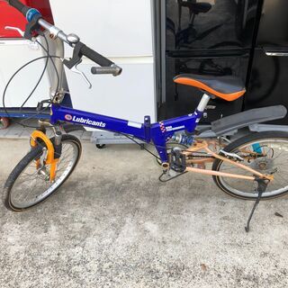 76 lubricants 折り畳み式自転車